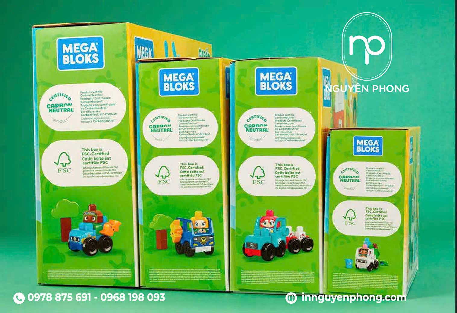Thông tin hộp đựng đồ chơi tạo dựng uy tín thương hiệu 
